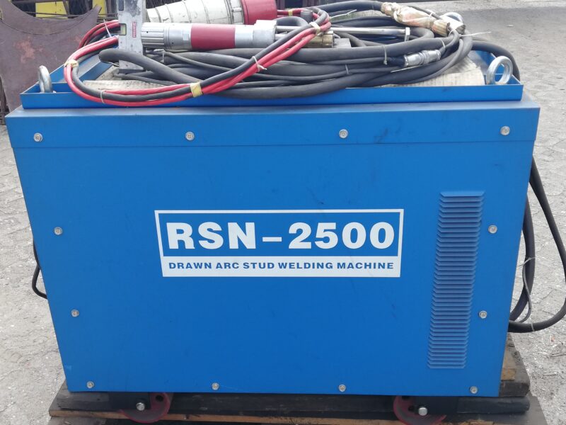 Zgrzewarka do kołków typ Nelson