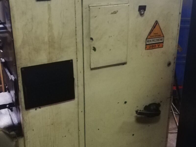 Zgrzewarka punktowa dużej mocy