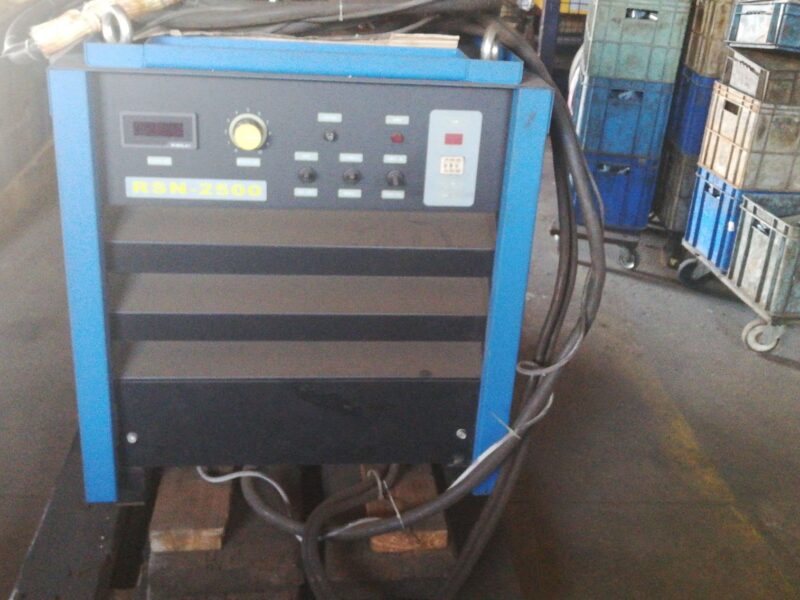 Zgrzewarka do kołków typ Nelson