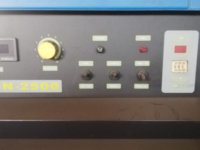 Zgrzewarka do kołków typ Nelson