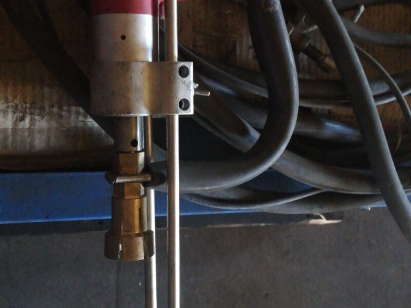 Zgrzewarka do kołków typ Nelson