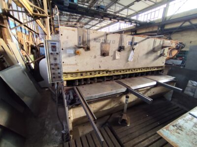 Gilotyna hydrauliczna ERMAKSAN 3100mm x 13mm
