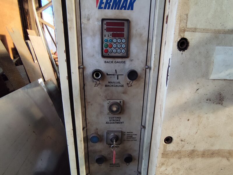 Gilotyna hydrauliczna ERMAKSAN 3100mm x 13mm