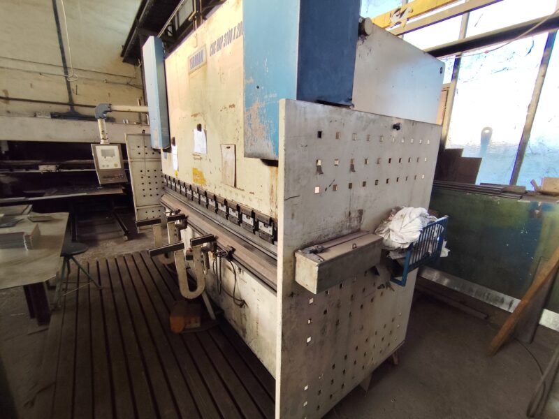 Prasa krawędziowa CNC ERMAKSAN HAP 3100-200 | 200 ton | 3,1m