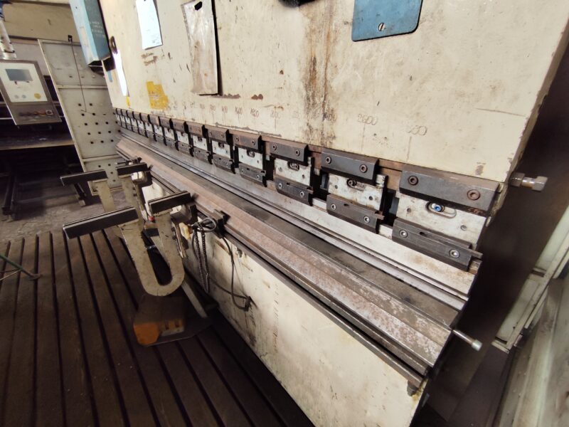 Prasa krawędziowa CNC ERMAKSAN HAP 3100-200 | 200 ton | 3,1m