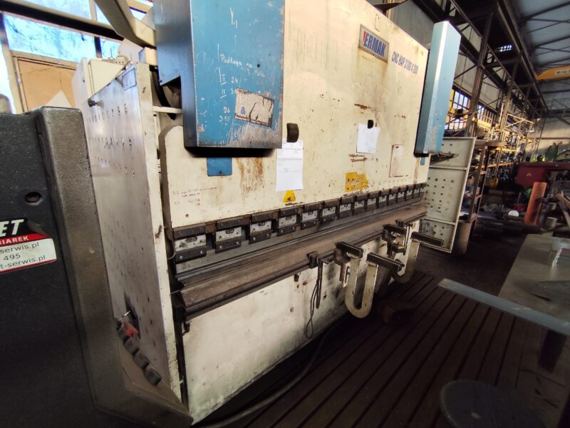 Prasa krawędziowa CNC ERMAKSAN HAP 3100-200 | 200 ton | 3,1m