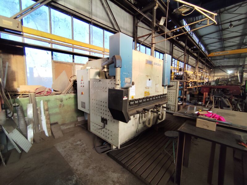Prasa krawędziowa CNC ERMAKSAN HAP 3100-200 | 200 ton | 3,1m