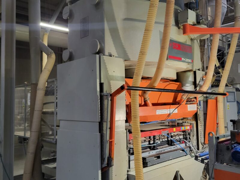 Prasa hydrauliczna SACMI PH2830