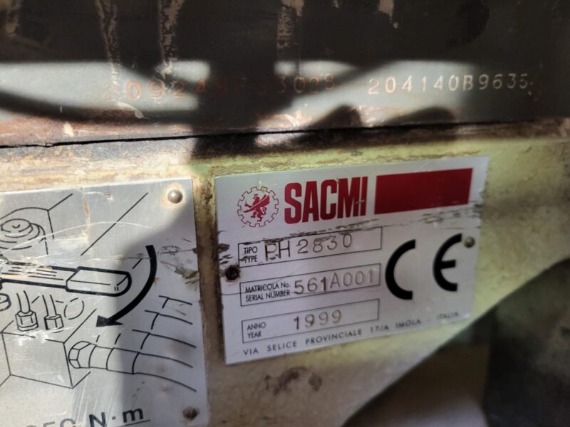 Prasa hydrauliczna SACMI PH2830