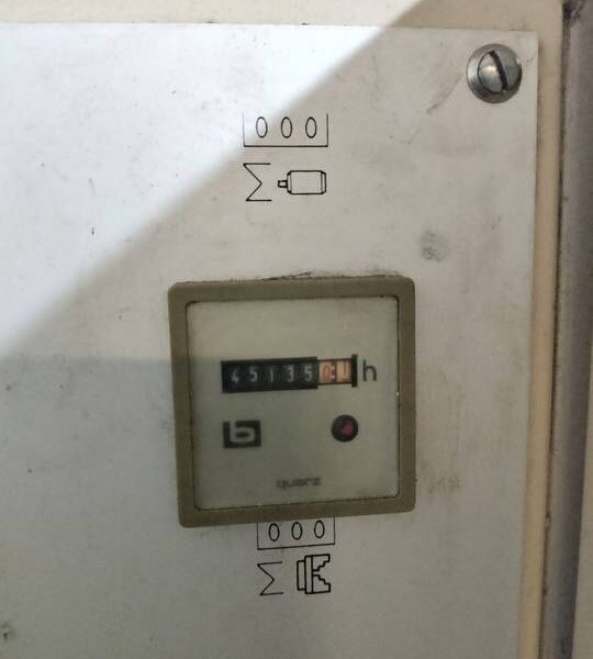 Tokarka CNC GILDEMEISTER NEF CT40 z wyciągiem wiórów + uchwyty szczęki