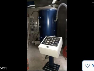 Maszyna do produkcji zderzaków aut oraz Jacuzzi