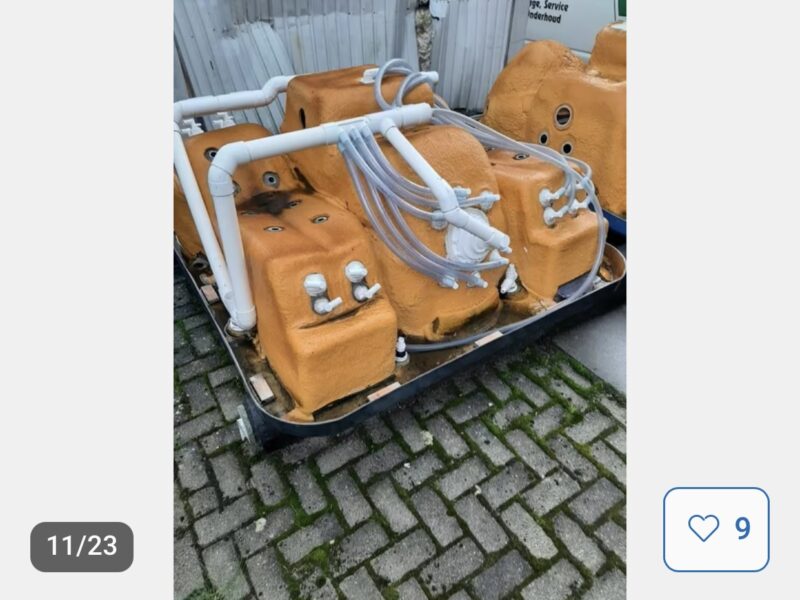 Maszyna do produkcji zderzaków aut oraz Jacuzzi