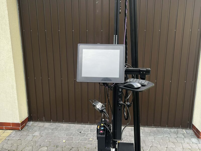 Drukarka UV do ścian i powierzchni pionowych model TPP1000-1