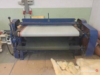 Maszyna garbarska Strzyżarka Pöhlandt LSCH II 125 - maszyny garbarskie