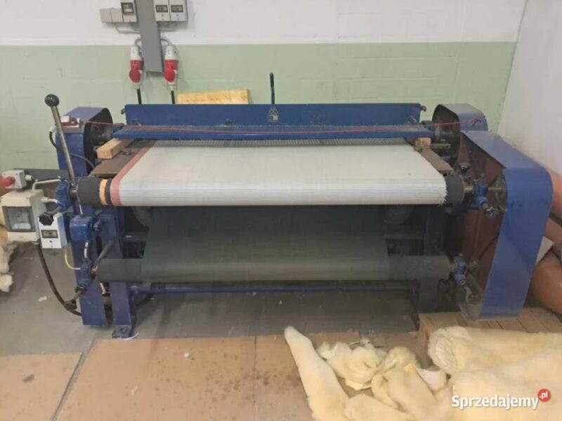 Maszyna garbarska Strzyżarka Pöhlandt LSCH II 125 - maszyny garbarskie