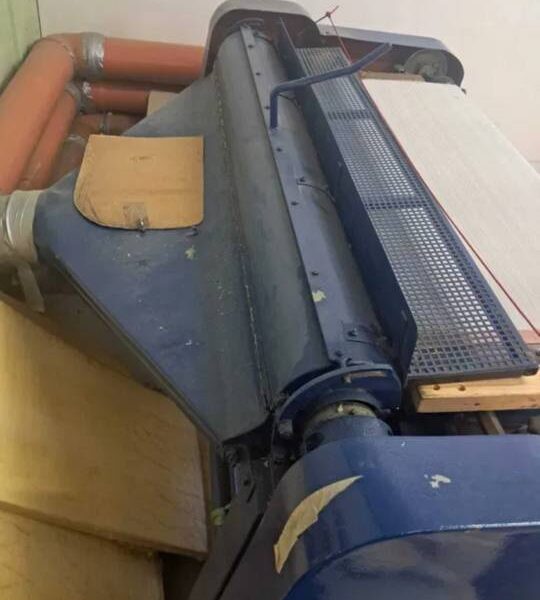 Maszyna garbarska Strzyżarka Pöhlandt LSCH II 125 - maszyny garbarskie