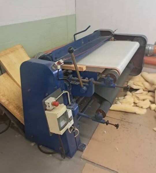 Maszyna garbarska Strzyżarka Pöhlandt LSCH II 125 - maszyny garbarskie