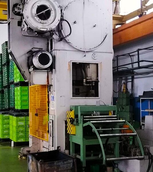 Prasa Korbowa ERFURT PEZZ 400 / E