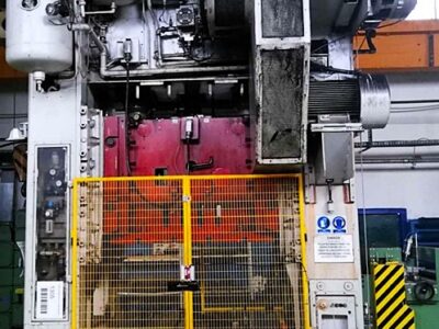 Prasa Korbowa ERFURT PEZZ 400 / E