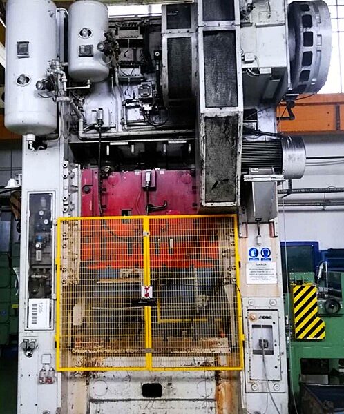 Prasa Korbowa ERFURT PEZZ 400 / E