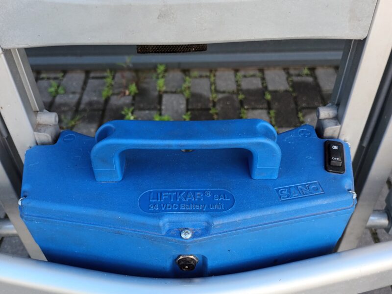 Schodołaz towarowy Liftkar HD 360 FOLD DOLLY