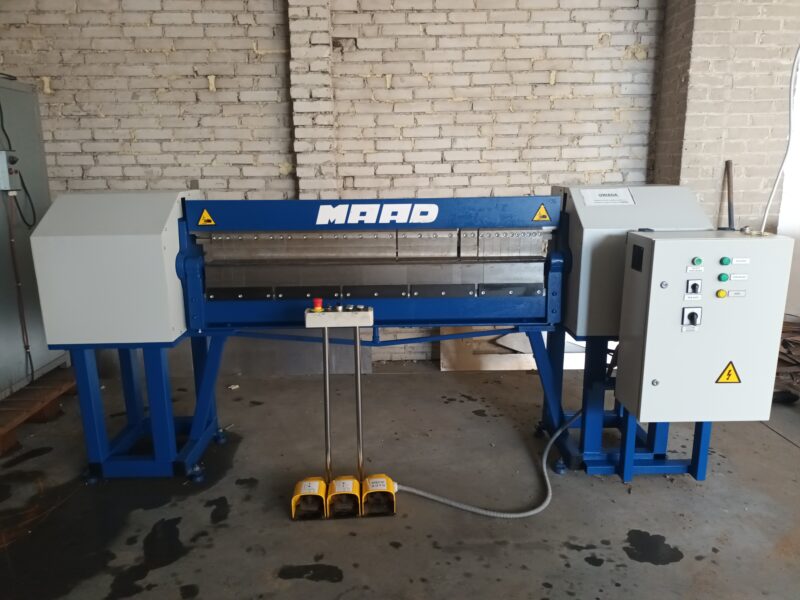 Zaginarka mechaniczna segmentowa ‘’MAAD’’