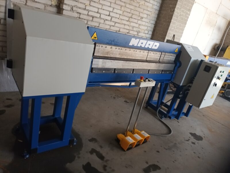 Zaginarka mechaniczna segmentowa ‘’MAAD’’