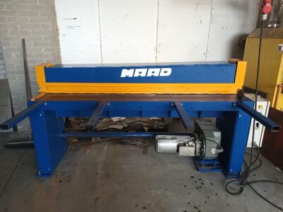 Gilotyna mechaniczna do blachy ‘’MAAD’’