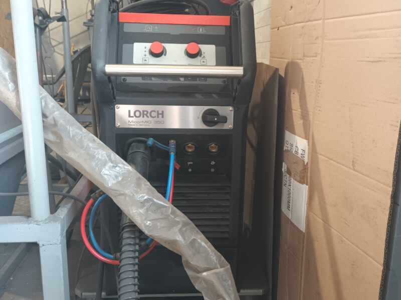 Spawarka MicorMIG 350 z obrotnikiem PWR-1,5MF