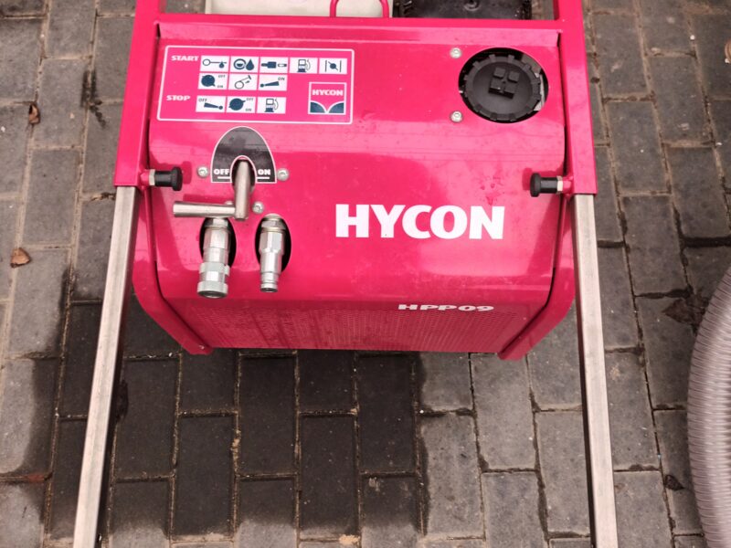 Frezarka kominowa hydrauliczna i agregat hydrauliczny HYCON HPP09