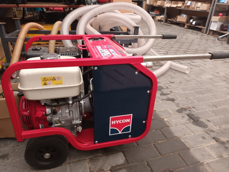 Frezarka kominowa hydrauliczna i agregat hydrauliczny HYCON HPP09