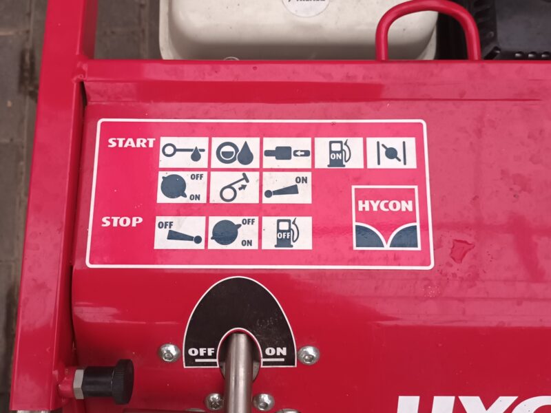 Frezarka kominowa hydrauliczna i agregat hydrauliczny HYCON HPP09
