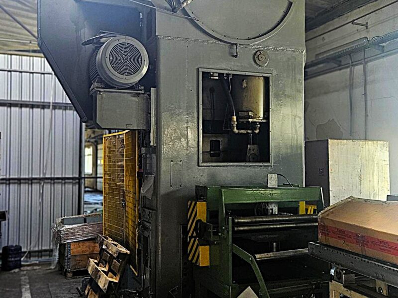 Prasa Korbowa ERFURT PEZZ 400 / E