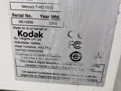 Wywoływarka KODAK