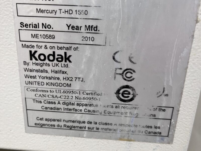 Wywoływarka KODAK