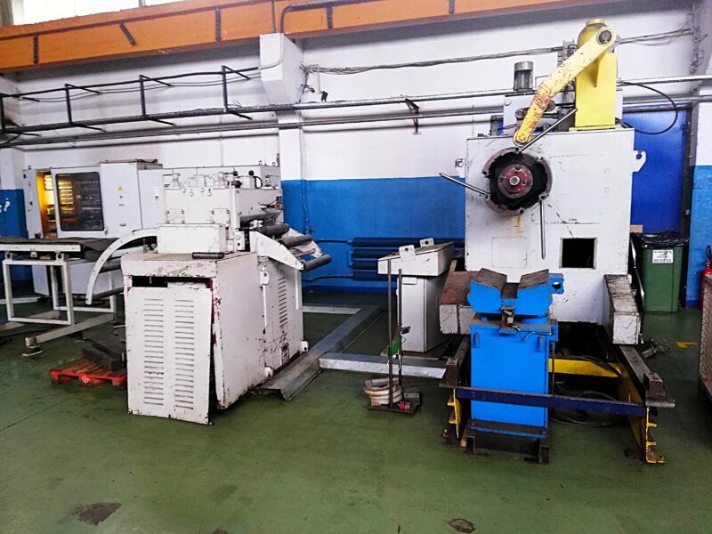 Prasa Korbowa ERFURT PEZZ 400 / E