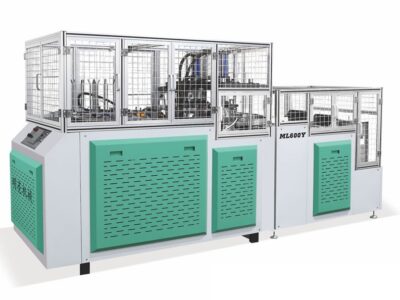 Automat hydrauliczny do tacek papierowych ML600Y-GP + komplet form