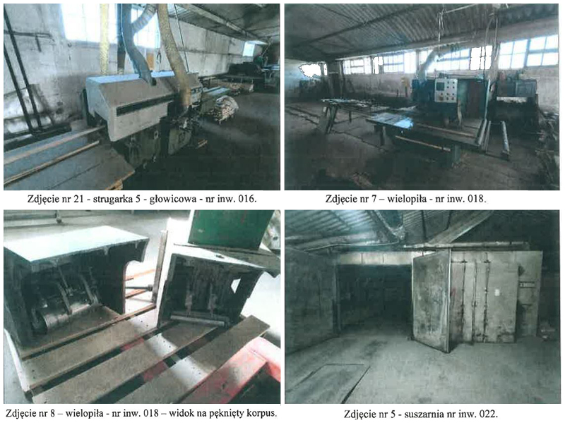 Syndyk sprzeda maszyny i urządzenia stolarskie
