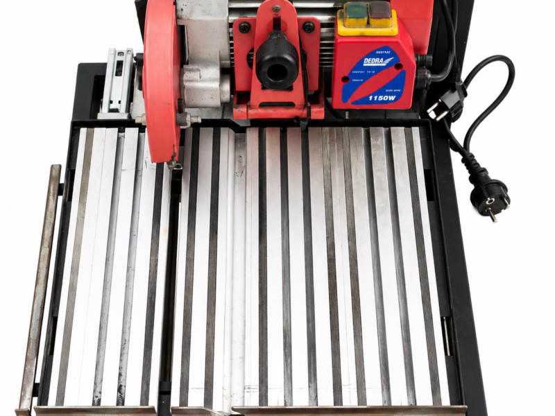Przecinarka do płytek / glazury DEDRA DED7732 – 1150W