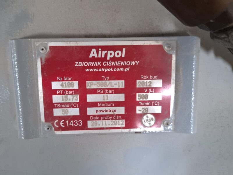Sprężarka śrubowa Airpol K11