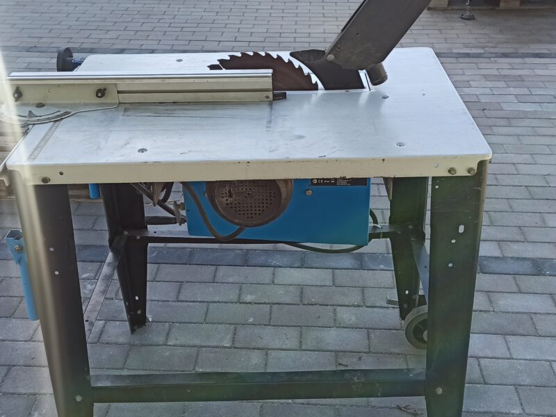Piła stołowa budowlana MSTS2800-3P – 2800W, 400V (Siła), Tarcza 315mm