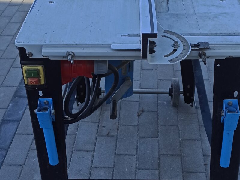 Piła stołowa budowlana MSTS2800-3P – 2800W, 400V (Siła), Tarcza 315mm