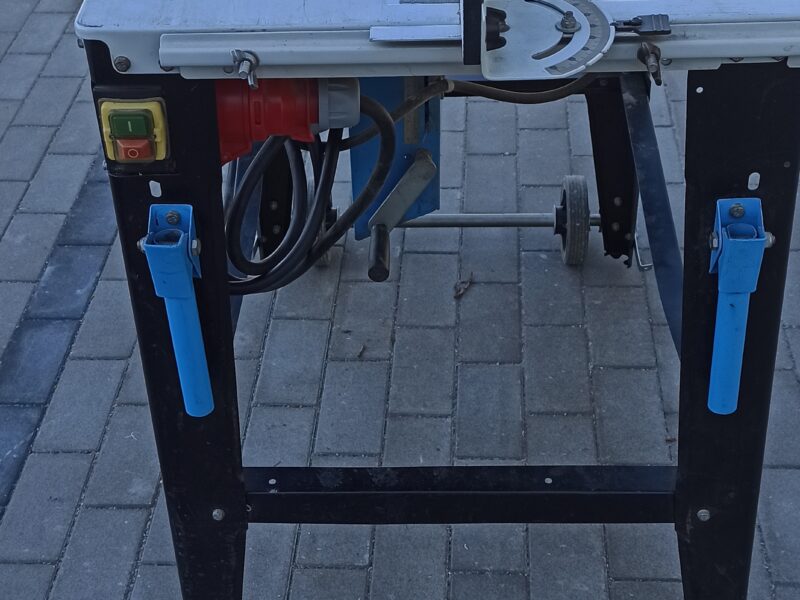 Piła stołowa budowlana MSTS2800-3P – 2800W, 400V (Siła), Tarcza 315mm