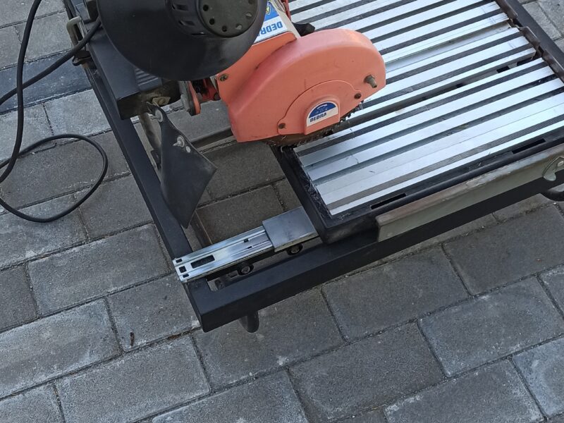 Przecinarka do płytek / glazury DEDRA DED7732 – 1150W