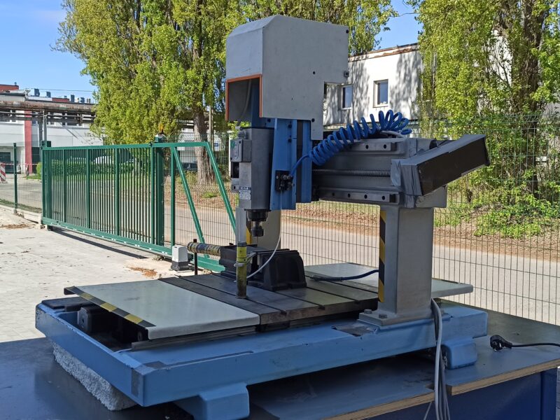 Używana Frezarka CNC / Grawerka 3-osiowa - Wrzeciono ELTE