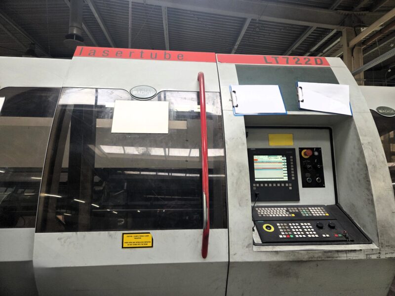Wycinarka laserowa do rur i profili ADIGE LT 722D