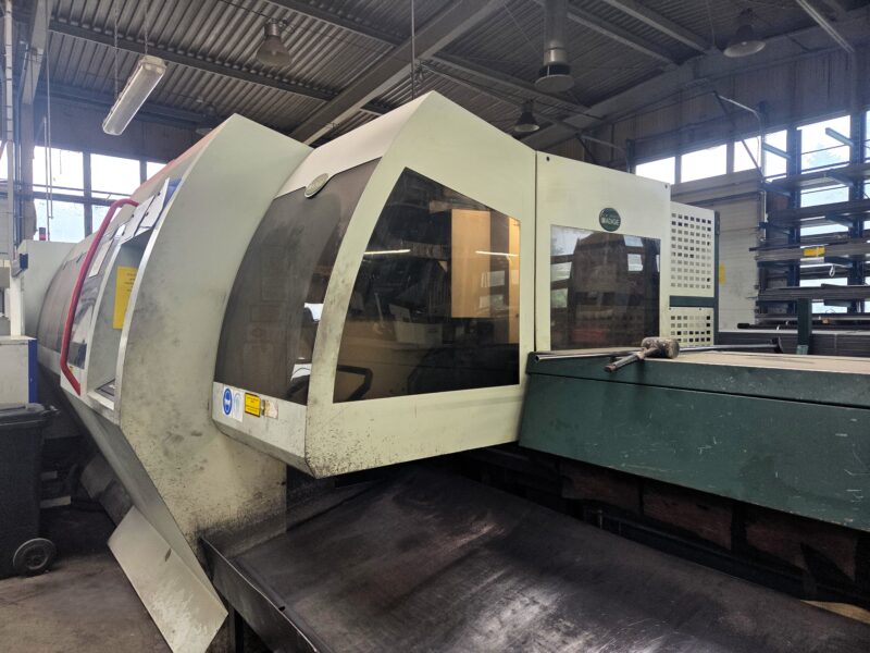 Wycinarka laserowa do rur i profili ADIGE LT 722D