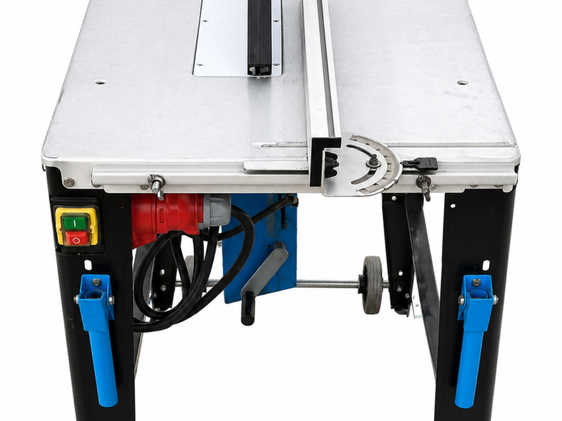 Piła stołowa budowlana MSTS2800-3P – 2800W, 400V (Siła), Tarcza 315mm
