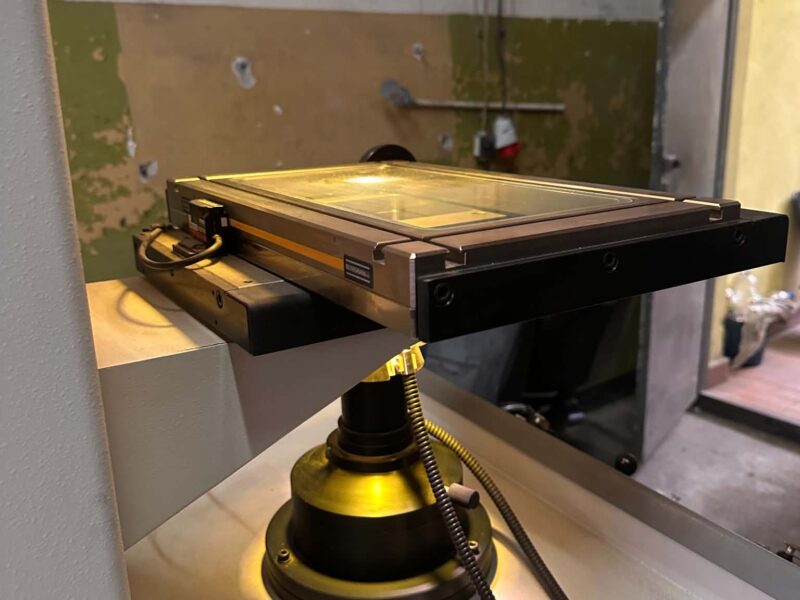 Projektor pomiarowy