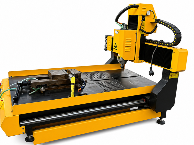 Ploter Frezujący CNC KMA GRAND CENTRAL 6090L HYBRID – Wrzeciono 3.0 kW, 500 kg